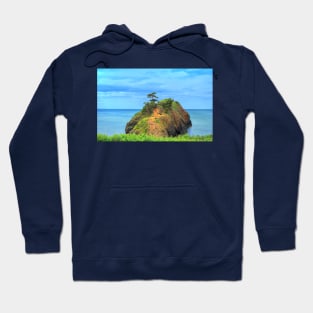 Battle Rock Oregon Coast Hoodie